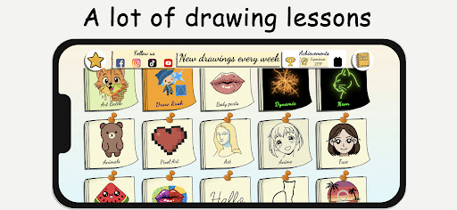 ArtLoop: Learn how to draw ArtLoop: Learn how to draw