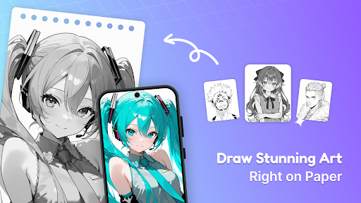AR Drawing: Sketch Art & Paint