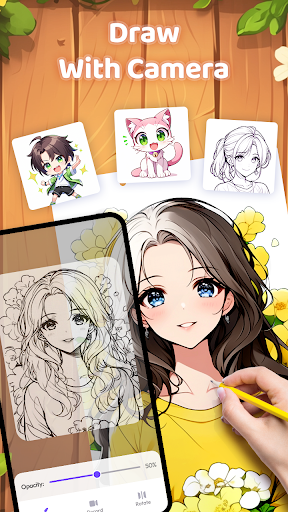 AR Drawing Paint Sketch Trace