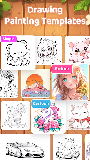 AR Drawing Paint Sketch Trace