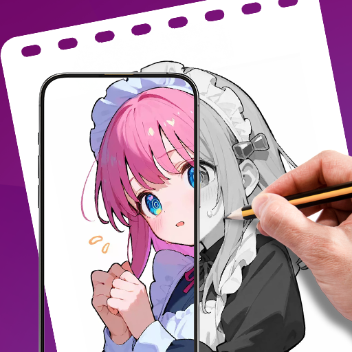 AR Drawing Sketch & Trace Art