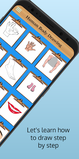 How to Draw Human Body Easy