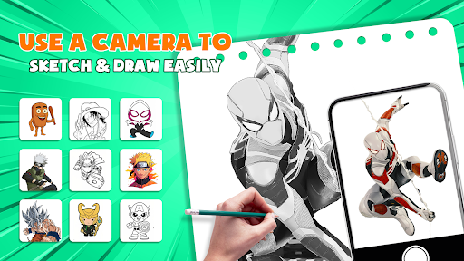 AR Drawing - Paint & Sketch