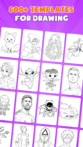 AR Drawing - Paint & Sketch