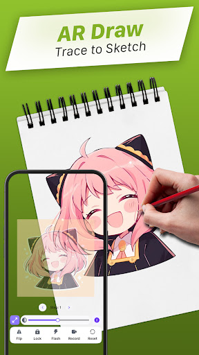 AR Drawing Art: Trace & Sketch
