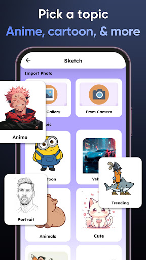 AR Art Drawing: Trace & Paint AR Art Drawing: Trace & Paint