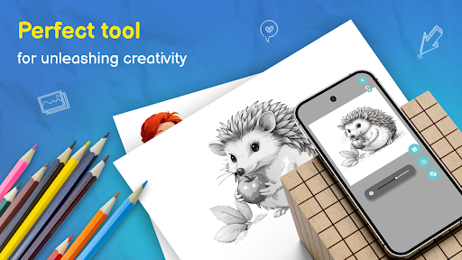 Painter eye: Trace To Sketch