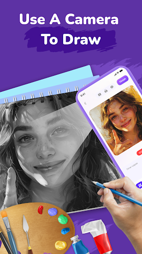 AR Sketch: Trace Drawing