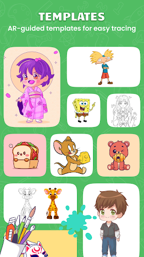 AR Draw Sketch: 3D Drawing AR