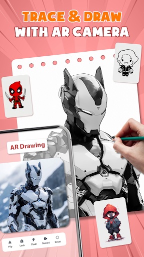 AR Drawing - Paint & Sketch