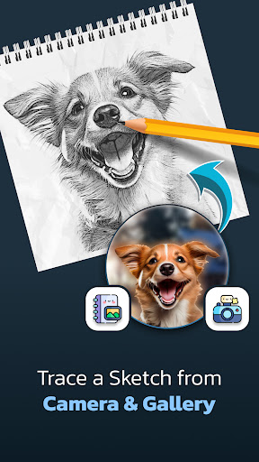 Draw Easy: AR Trace & Sketch