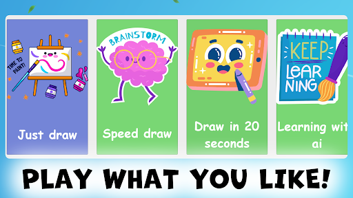 Draw It. Easy Draw Quick Game Draw It. Easy Draw Quick Game