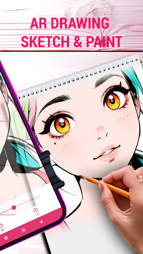 AR Drawing: Sketch Paint