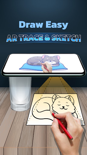 Draw Easy: AR Trace & Sketch
