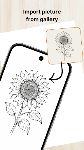 AR Drawing: Trace and Draw